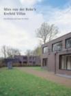 Image for Mies van der Rohe&#39;s Krefeld villas