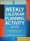 Image for Weekly Calendar Planning Activity