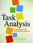 Image for Task Analysis : An Individual, Group, and Population Approach