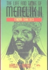 Image for Life And Times Of Menelik Ii : Ethiopia 1844-1913