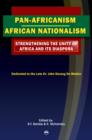 Image for Pan-Africanism/African nationalism  : strengthening the unity of Africa and its diaspora