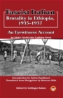 Image for Fascist Italian  : brutality in Ethiopia, 1935-1937