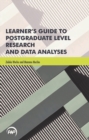 Image for Learner&#39;s Guide To Postgraduate Level Research And Data Analyses