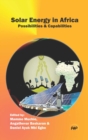Image for Solar energy in Africa  : possibilities &amp; capabilities