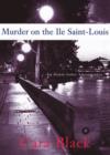 Image for Murder on the Ile Saint Louis