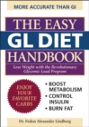 Image for Easy GL diet handbook  : lose weight with the revolutionary glycemic load program
