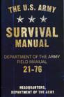 Image for The U.S. Army Survival Manual