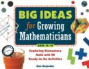 Image for Big Ideas for Growing Mathematicians