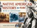 Image for Native American history for kids  : with 21 activities