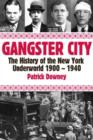 Image for Gangster city: the history of the New York underworld, 1900-1940