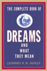 Image for The complete book of dreams and what they mean