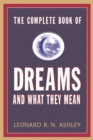 Image for The Complete Book Of Dreams And What They Mean