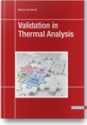 Image for Validation in Thermal Analysis