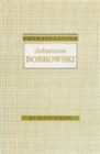 Image for Understanding Johannes Bobrowski