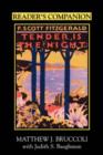 Image for Reader&#39;s Companion to F.Scott Fitzgerald&#39;s &quot;&quot;Tender is the Night