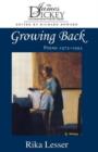 Image for Growing Back : Poems, 1972-92