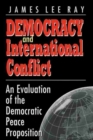Image for Democracy and International Conflict