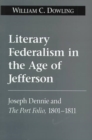 Image for Literary Federalism in the Age of Jefferson