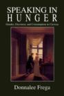 Image for Speaking in Hunger : Gender, Discourse, and Consumption in Clarissa