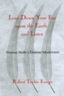 Image for Lean Down Your Ear Upon the Earth and Listen