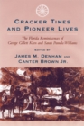 Image for Cracker Times and Pioneer Lives