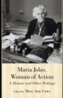 Image for Maria Jolas, woman of action  : a memoir and other writings