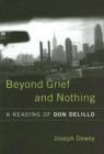 Image for Beyond Grief and Nothing : A Reading of Don Delillo
