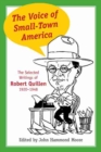 Image for The voice of small-town America  : the selected writings of Robert Quillen, 1920-1948