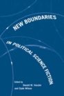 Image for New boundaries in political science fiction