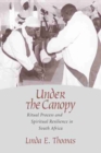 Image for Under the canopy  : ritual process and spiritual resilience in South Africa