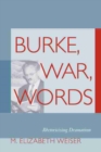 Image for Burke, War, Words