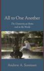 Image for All to one another  : the university at home and in the world