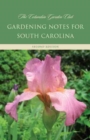 Image for Gardening Notes for South Carolina
