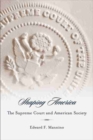 Image for Shaping America  : the Supreme Court and American society