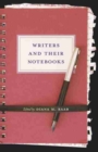 Image for Writers and Their Notebooks