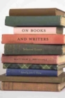 Image for On Books and Writers