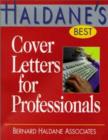 Image for Haldane&#39;s Best Cover Letters for Professionals