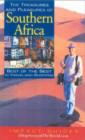 Image for The treasures and pleasures of Southern Africa  : best of the best in travel and shopping