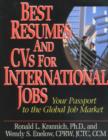 Image for Best Resumes &amp; Cvs for International Jobs