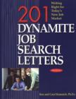 Image for 201 Dynamite Job Search Letters