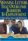 Image for Winning Letters That Overcome Barriers to Employment