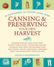 Image for Canning &amp; Preserving Your Own Harvest: An Encyclopedia of Country Living Guide