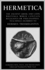 Image for Hermetica: Volume One : The Ancient Greek and Latin Writings which Contain Religious or Philosophic Teachings Ascribed to Hermes Trismegistus