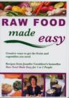 Image for Raw Food Made Easy