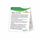 Image for Acid/Alkaline Basic Foods Pocket Card