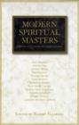 Image for Modern Spiritual Masters