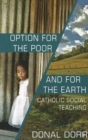 Image for Option for the Poor and the Earth