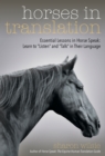 Image for Horses in translation  : essential lessons in horse speak