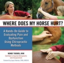 Image for Where Does My Horse Hurt?: A Hands-On Guide to Evaluating Pain and Dysfunction Using Chiropractic Methods