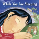 Image for While you are sleeping  : a lift-the-flap book of time around the world